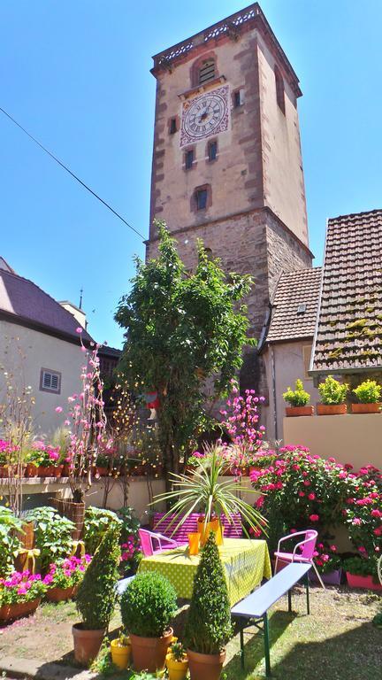 La Tour Enchantee Ribeauville  Exterior photo