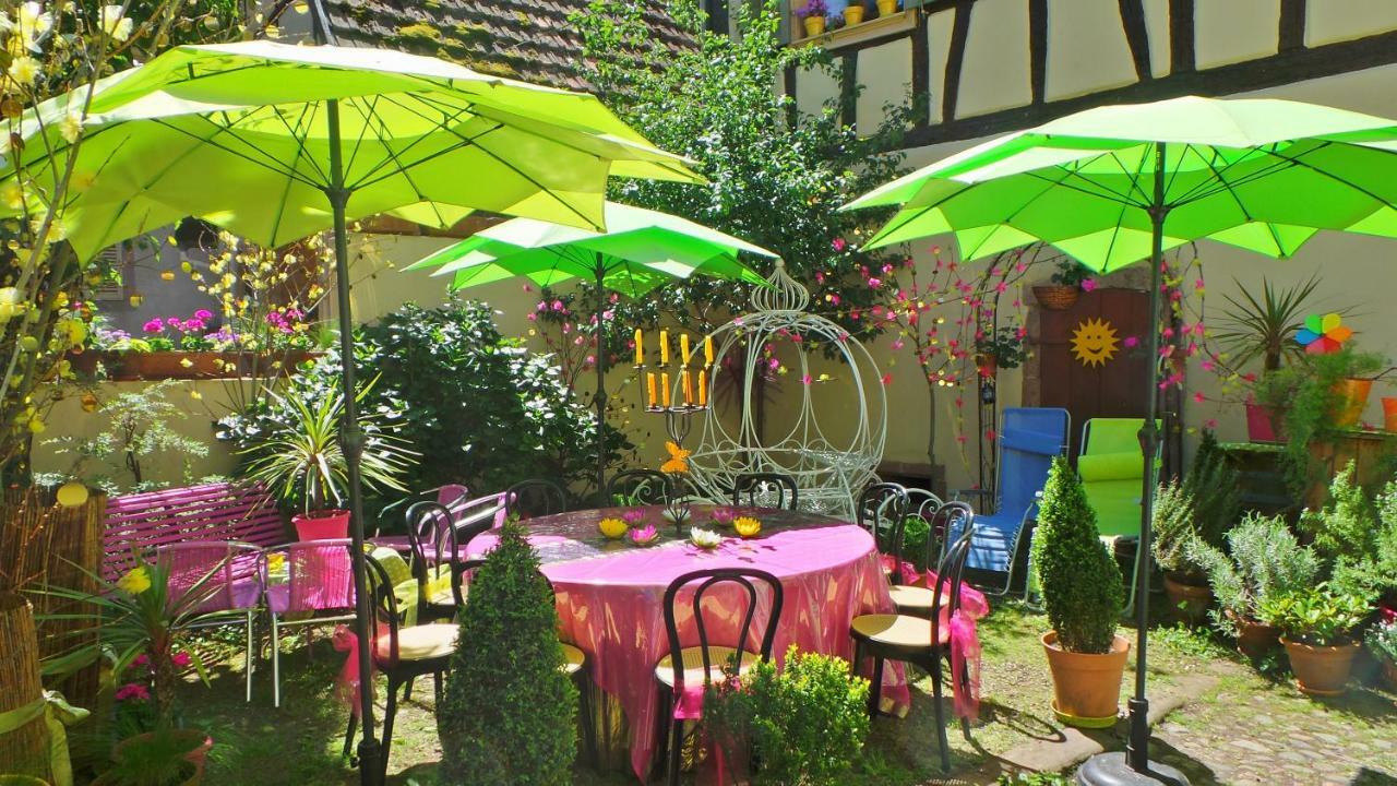 La Tour Enchantee Ribeauville  Exterior photo